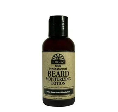 Okay Men’S Beard Moisturizing Lotion, 4 Ounce