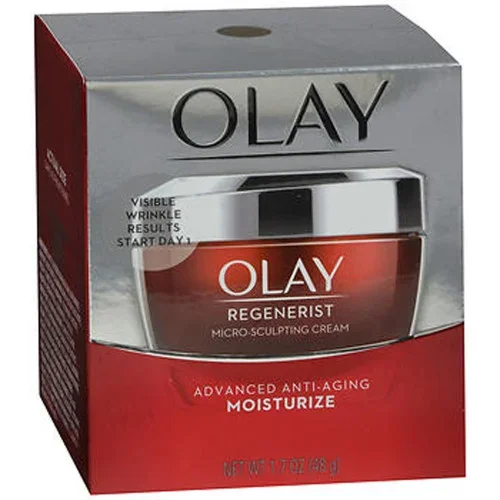 Olay Regenerist MicroSculpting Cream, Moisturizer Thrifty White Health Essentials