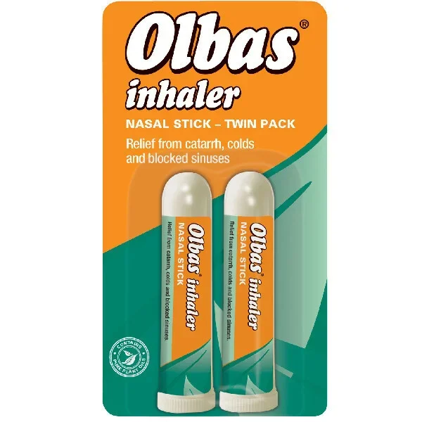 Olbas Inhaler Twin Pack Health & Wellbeing