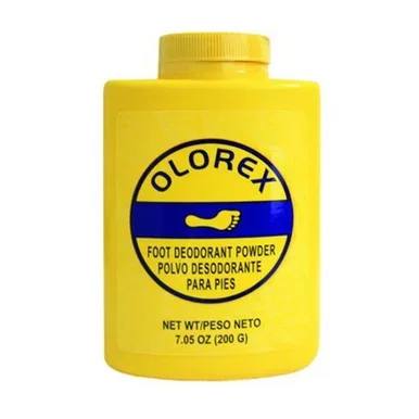Olorex Foot Deodorant Powder for Feet 7.05 Oz