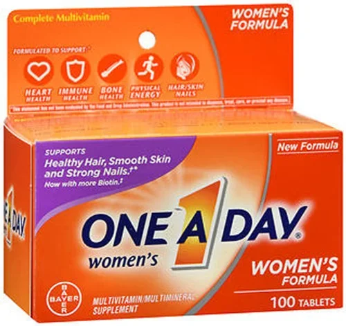 One A Day Women’s Formula Multivitamin/Multimineral Supplement Tablets Thrifty White Health Essentials