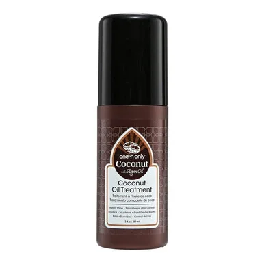 One N Only Coconut Oil And Argan Oil Hair Treatment 3 Oz