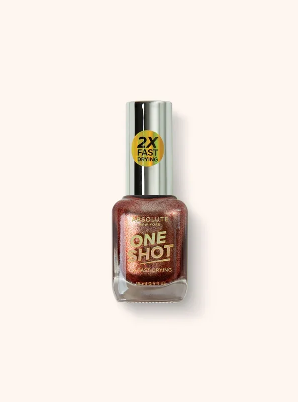 One Shot Nail Polish – Silk Burgundy