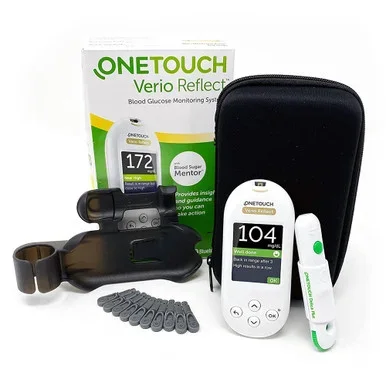 Onetouch Verio Reflect Blood Glucose Meter Kit 1 Ea