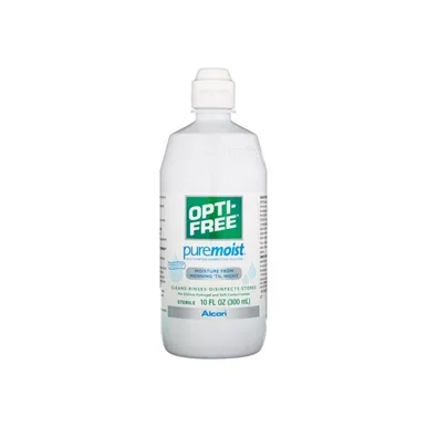OptiFree Pure Moist MultiPurpose Disinfecting Solution 10 Oz