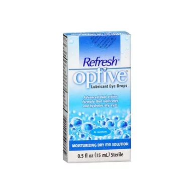 Optive Lubricant Eye Drops 0.50 Oz