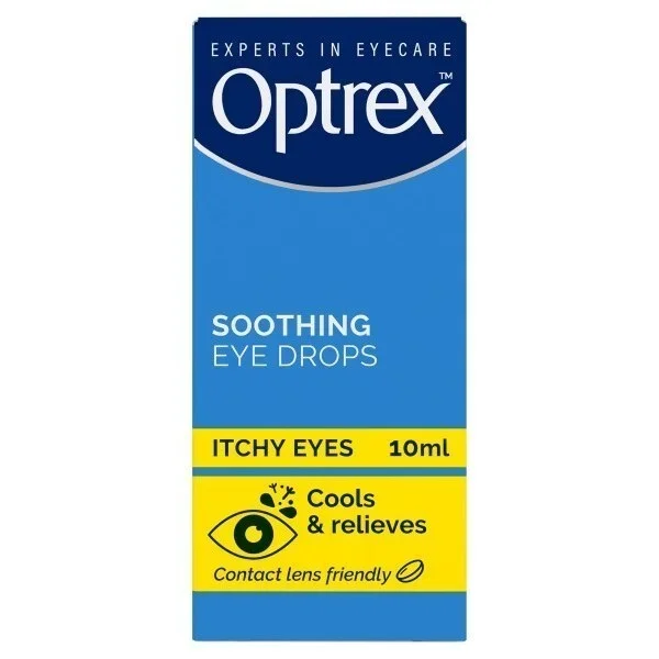Optrex Itchy Eye Drops 10ml Health & Wellbeing