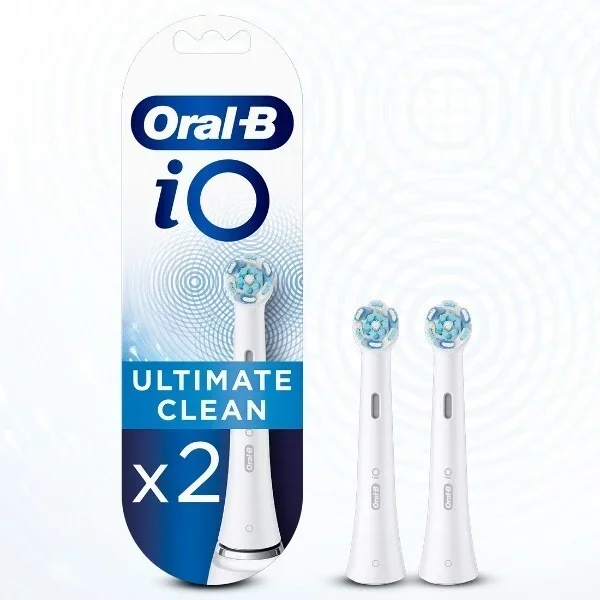 Oral B Io Clean White 2 Pack Refill Heads DEFAULT