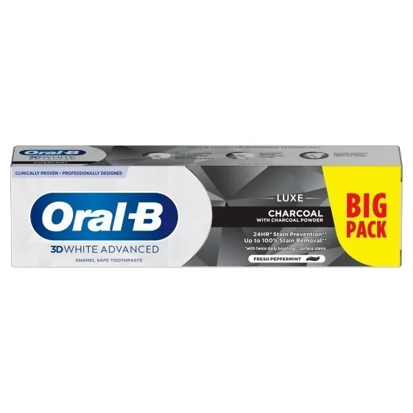 OralB Charcoal Toothpaste 100Ml Toothpaste