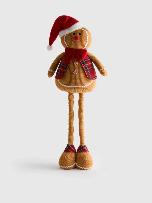 Orange Extendable Leg Plush Ornament Penneys