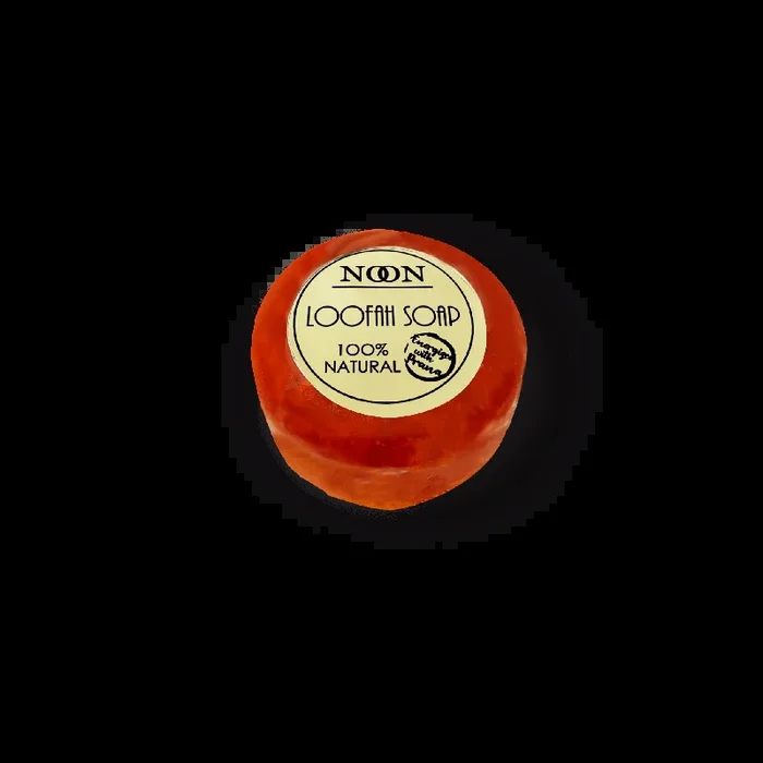 Orange Loofah Soap