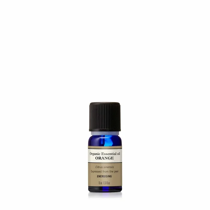 Orange Organic Essential Oil 0.34 fl. oz