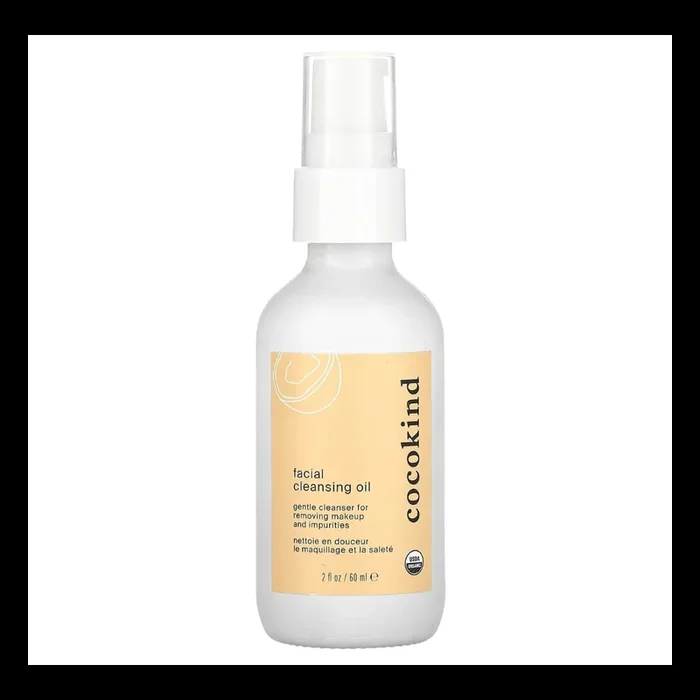Organic Facial Cleansing Oil
