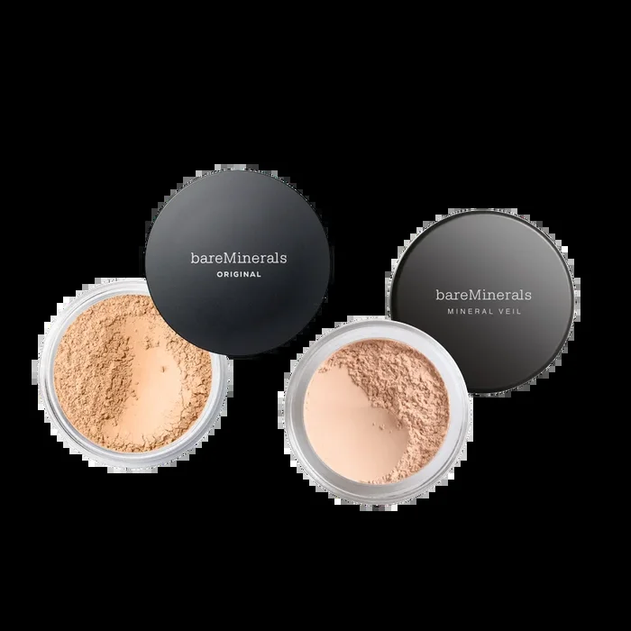 ORIGINAL Foundation and Mineral Veil Set