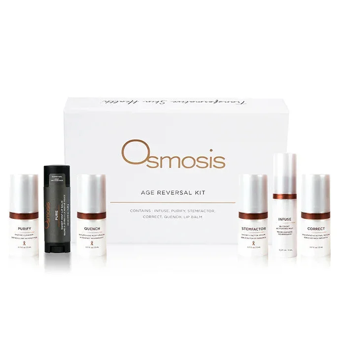 Osmosis Age Reversal Skin Care Deluxe Kit