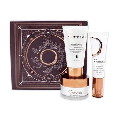 Osmosis Holly Jolly Hydration Spa Set of 3