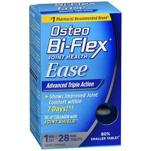 Osteo BiFlex Joint Health Ease Advanced Triple Action Mini Tabs Thrifty White Health Essentials