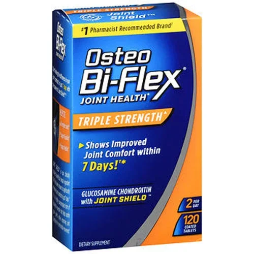 Osteo BiFlex Triple Strength Caplets Thrifty White Health Essentials