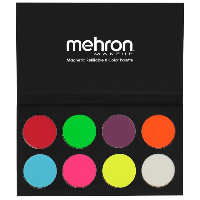 Paradise FX 8 Color Magnetic Palette Neon