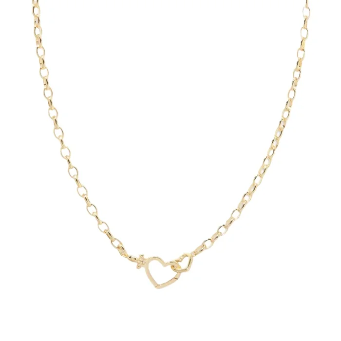 Parker Heart Necklace