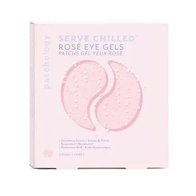 Patchology Serve Chilled™ Rosé Eye Gels