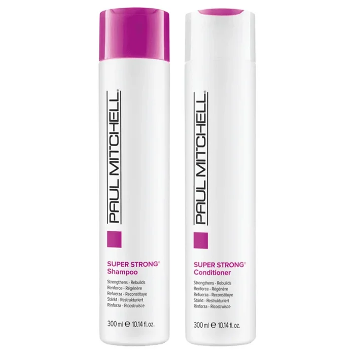 Paul Mitchell Super Strong Shampoo & Conditioner buy for £40.88 and save 1286% Hair Sets