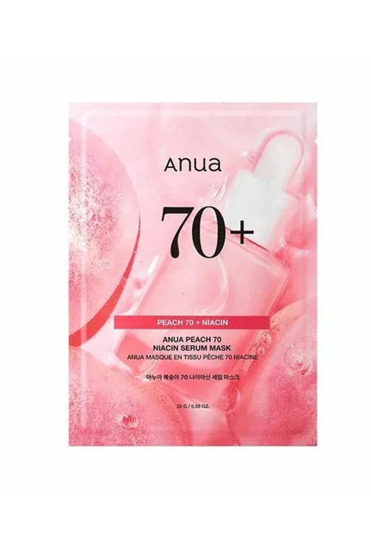 Peach 70% Niacin Serum Mask