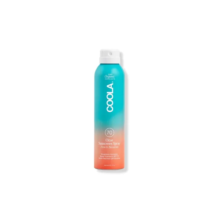 Peach Blossom Classic Body Organic Sunscreen Spray SPF 70