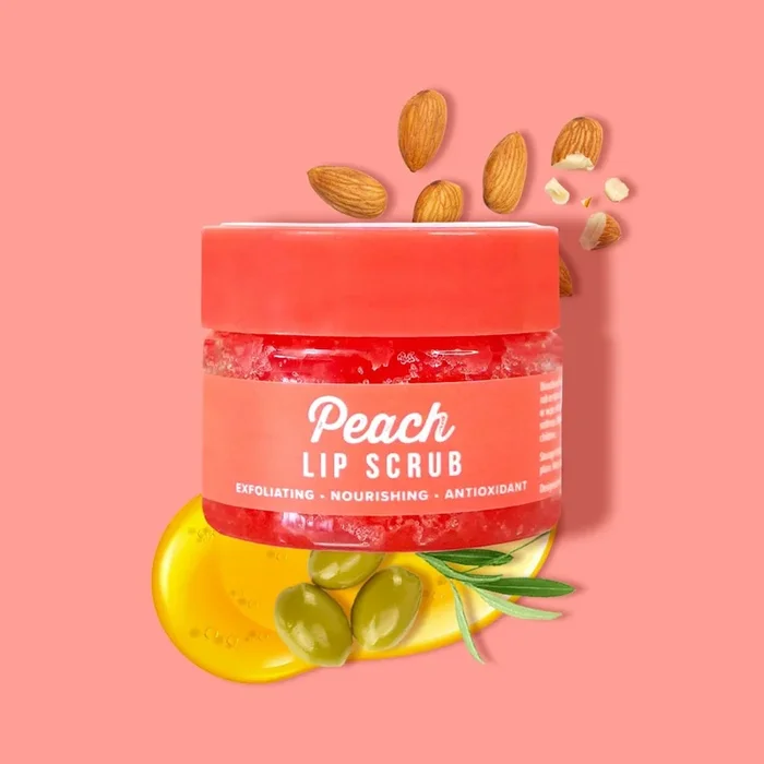 Peach Sugar Lip Scrub
