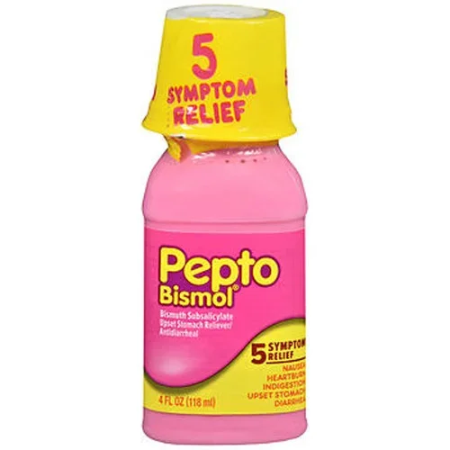 PeptoBismol Liquid Original Thrifty White Health Essentials