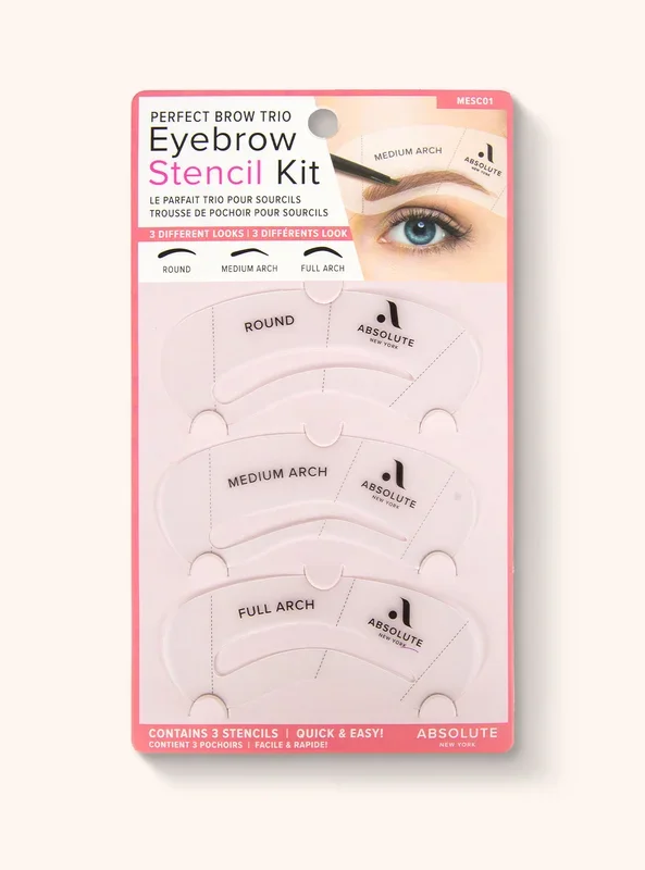 Perfect Brow Trio – Eyebrow Stencil Kit
