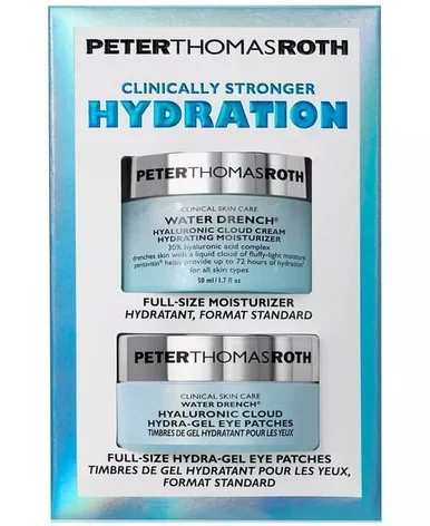 Peter Thomas Roth Clinically Stronger Hydration Full-Size 2-Piece Kit