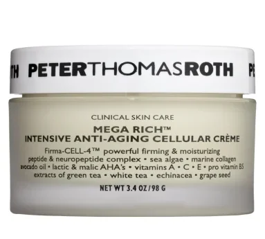 Peter Thomas Roth Mega Rich Intensive Anti-Aging Cellular Creme 3.4oz Pro Size