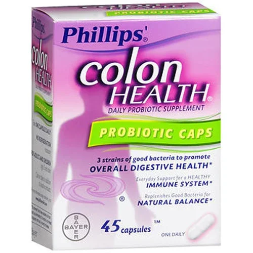 Phillips’ Colon Health Probiotic Capsules Thrifty White Health Essentials
