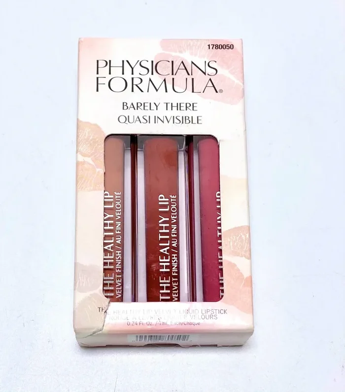 PHYSICIANS FORMULA THE HEALTHY LIQUID LIPSTICK “BARELY THERE”