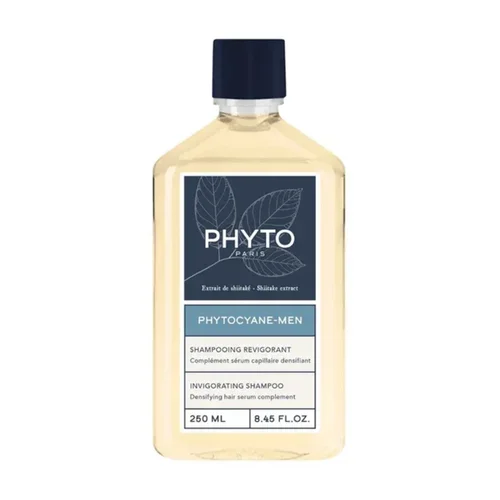PhytocyaneMen Invigorating Shampoo Phyto