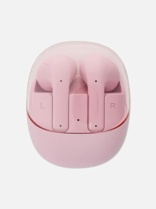 Pink Bluetooth Wireless Earbuds Penneys