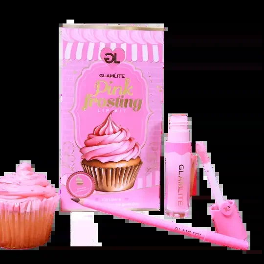 Pink Frosting Lip Kit
