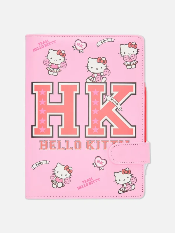 Pink Hello Kitty Diary Planner Penneys