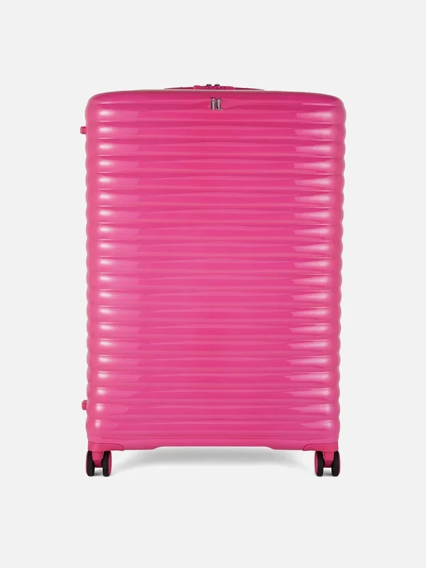Pink it Luggage HardShell Ribbed Suitcase Penneys