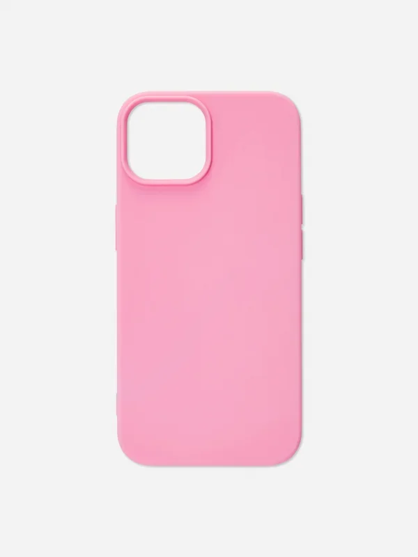 Pink Solid Colour Phone Case Penneys