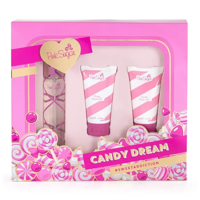 Pink Sugar Perfume Set 3PC Set – Candy Dream