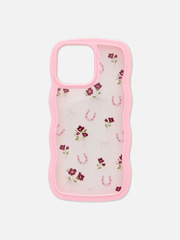 Pink Waved Edge Rodeo Phone Case Penneys