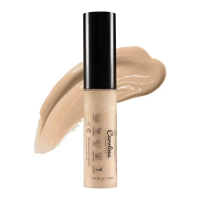 Plant-Based Non-Sticky Lip Gloss (Wifey) – Hydrating & Nourishing – Sunflower Seed Oil, Cacao & Grape Seed Oil – Gluten-Free, Vegan, Non-GMO, Paraben-Free – 5g/0.18oz