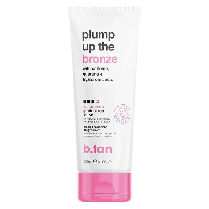 Plump Up The Bronze Tan To Deep Everyday Glow Lotion