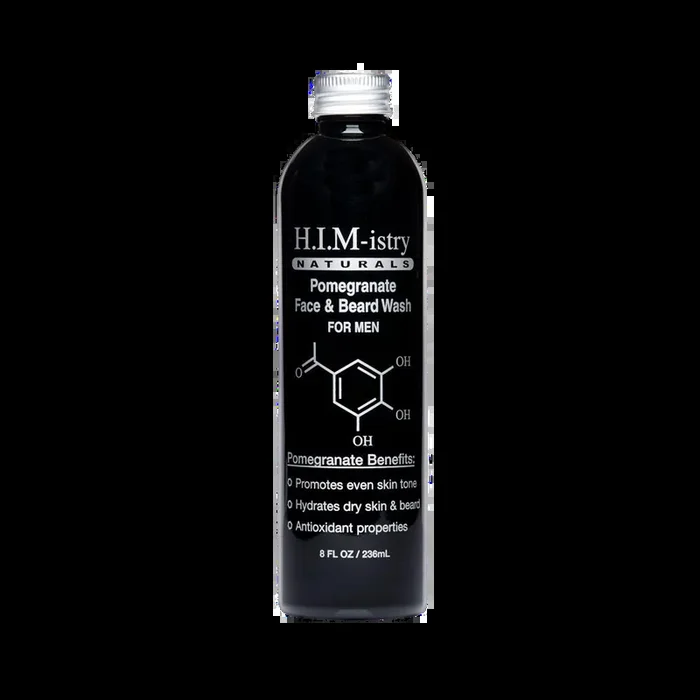 Pomegranate-Glycolic Face & Beard Wash