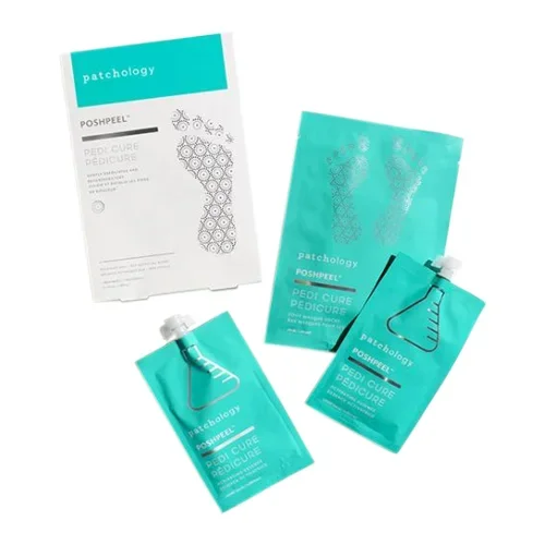 PoshPeel Pedi Cure Single Treatment Patchology