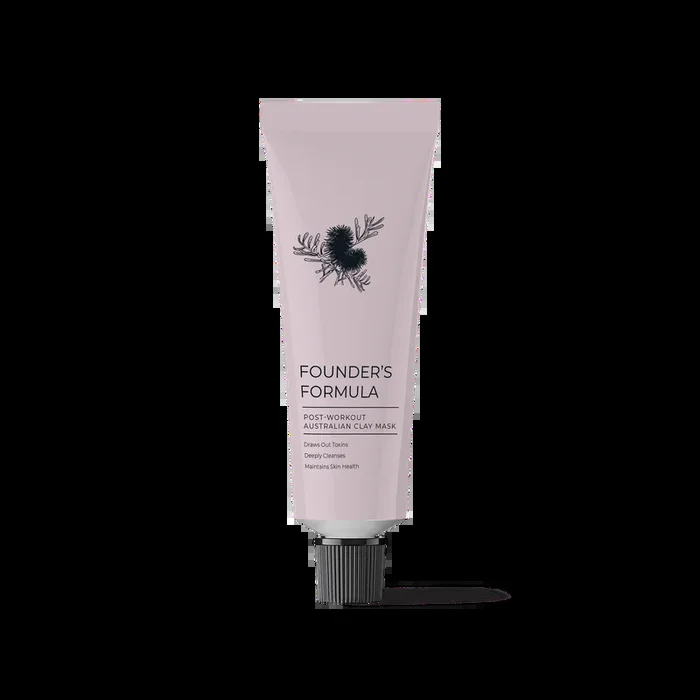 Post-Workout Australian Clay Mask for Clear Skin