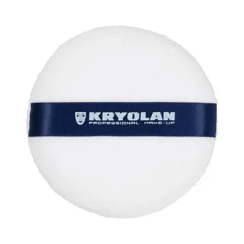 Powder Puff White 9 cm