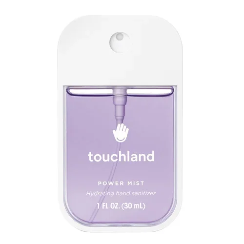 Power Mist Hydrating Hand Sanitizer Pure Lavender Touchland
